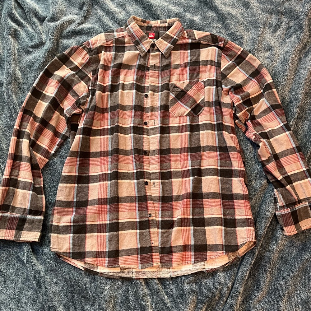 Quicksil Men’s Flannel
